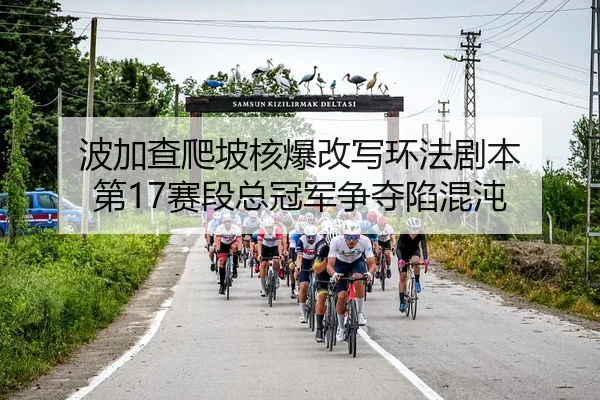 波加查爬坡核爆改写环法剧本 第17赛段总冠军争夺陷混沌