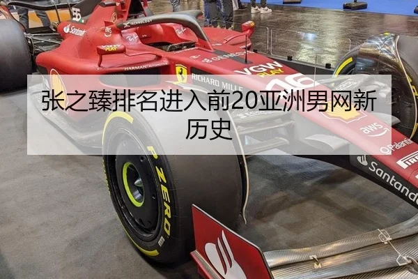 张之臻排名进入前20亚洲男网新历史